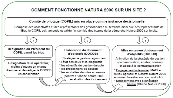 Schéma Fonctionnement Natura 2000