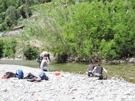 Pêche Invertébrés - Rallye Nature 21-05-2015 (c) CCCAC-TS